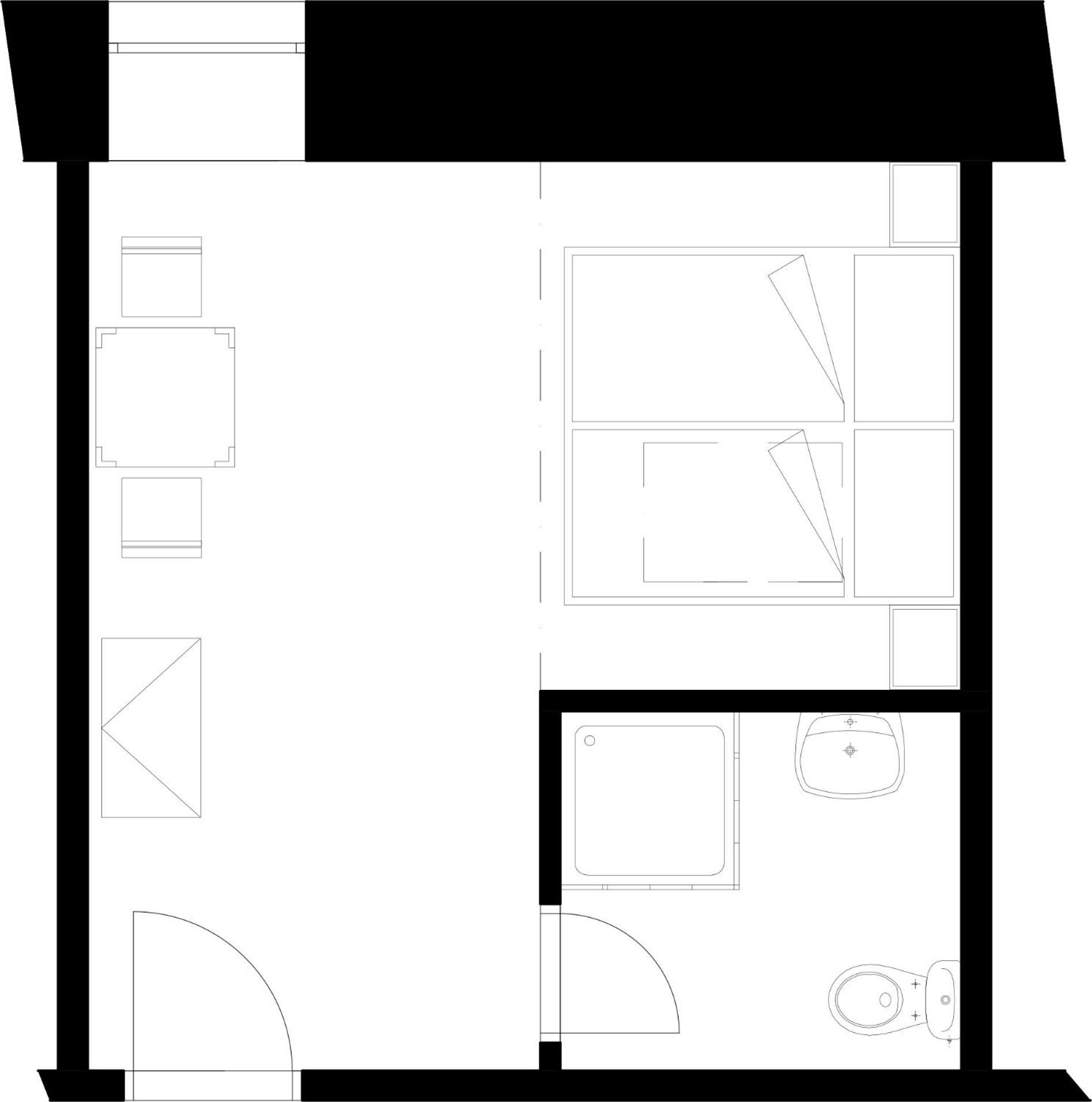 Penzion Kameňák Horní Planá Habitación foto