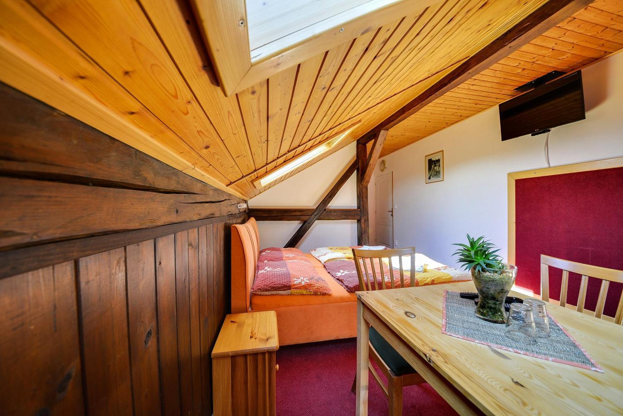 Penzion Kameňák Horní Planá Habitación foto