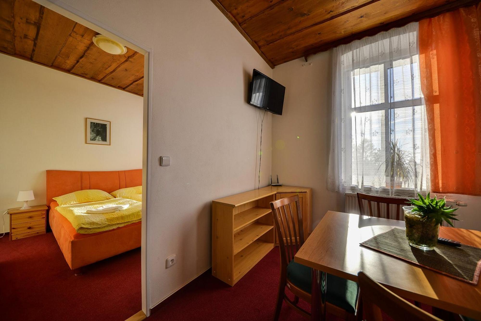 Penzion Kameňák Horní Planá Exterior foto